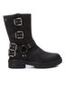 XTI Black Women's Ankle Booties Size 5 1/2 - photo 1