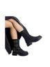 XTI Black Women's Ankle Booties Size 5 1/2 - photo 5