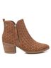 XTI Brown Women's Ankle Booties Size 6 - photo 1