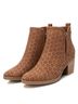 XTI Brown Women's Ankle Booties Size 6 - photo 4