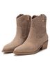 XTI Gray Women's Ankle Booties Size 5 1/2 - photo 4
