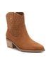 XTI Brown Women's Ankle Booties Size 8 - photo 2