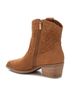 XTI Brown Women's Ankle Booties Size 8 - photo 3