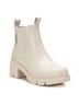 XTI White Women's Ankle Leather Booties Size 9 1/2 - photo 1