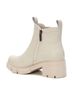 XTI White Women's Ankle Leather Booties Size 9 1/2 - photo 2