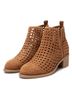 XTI Brown Women's Ankle Booties Size 6 - photo 4