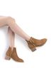 XTI Brown Women's Ankle Booties Size 6 - photo 5