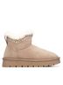 XTI Brown Women's Ankle Suede Boots Size 5 1/2 - photo 1
