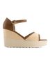 Andrea Brown Women's Ankle Strap Sandal Size 10 - photo 1
