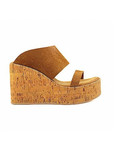 Antelope Women's Aurora Cork Wedge Sandals (view 1)