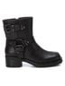 XTI Black Women's Biker Booties Size 6 - photo 1
