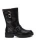 XTI Black Women's Biker Booties Size 5 1/2 - photo 1