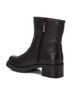 XTI Black Women's Biker Booties Size 6 - photo 3