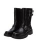 XTI Black Women's Biker Booties Size 5 1/2 - photo 4
