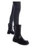XTI Black Women's Biker Booties Size 6 - photo 5