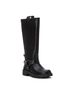 XTI Black Women's Biker Boots Size 5 1/2 - photo 2