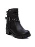 XTI Black Women's Booties Size 5 1/2 - photo 1