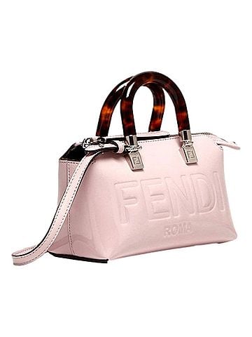 Fendi Women's Boston Patent Leather Mini Bag (view 1)