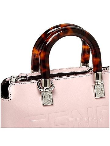 Fendi Women's Boston Patent Leather Mini Bag (view 2)