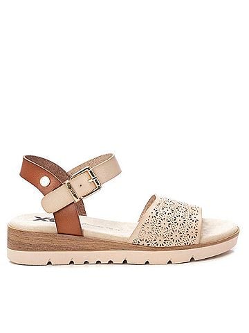 XTI Women's Buckled Wedge Sandals (view 1)