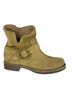 FRYE 100% Suede Green Boots Size 6 - photo 1