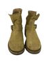 FRYE 100% Suede Green Boots Size 6 - photo 6