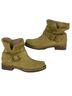 FRYE 100% Suede Green Boots Size 6 - photo 2