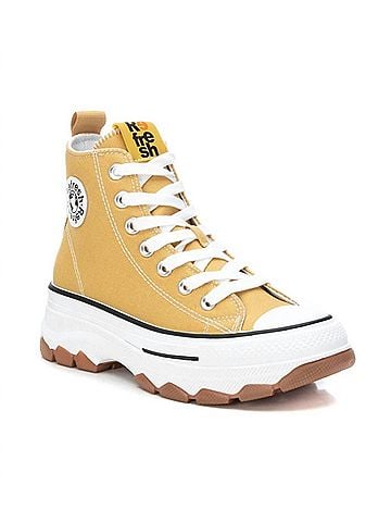 XTI Women's Canvas Detailed Ankle Boots (view 2)