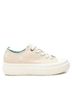 XTI Brown Women's Canvas Platform Sneakers Size 5 1/2 - photo 1