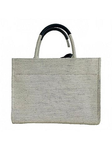Versace Women's Canvas Studded Logo Mini Tote Bag (view 2)