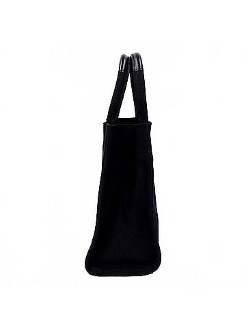 Versace Women's Canvas Studded Logo Mini Tote Bag (view 2)