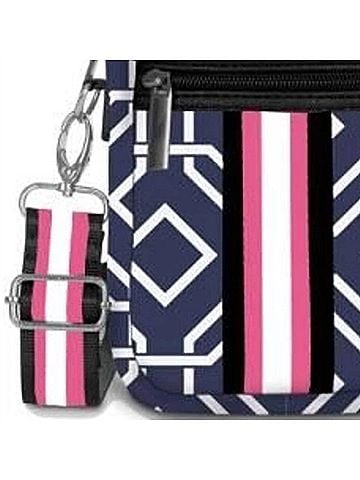 Top It Off Women's Carla Street Neoprene Everyday Crossbody Bag (view 2)