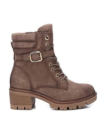 XTI Women's Carmela Suede Booties (view 1)
