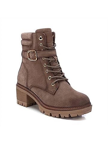 XTI Women's Carmela Suede Booties (view 2)