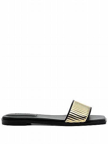 Jonathan Simkhai Women's Carter Flat Sandals (view 1)