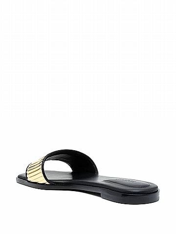 Jonathan Simkhai Women's Carter Flat Sandals (view 2)