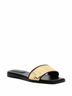 Jonathan Simkhai Black Women's Carter Flat Sandals Size EU 36 - photo 3