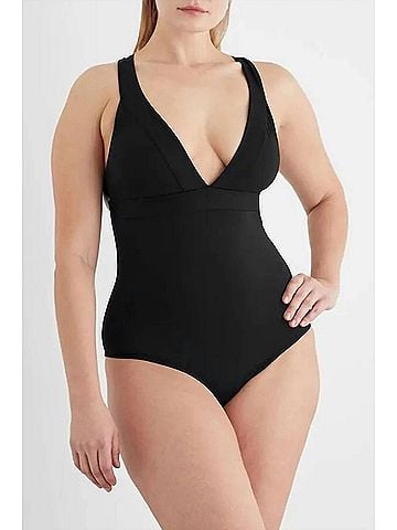 Iris & Ink Women's Caroline Swimsuit (view 2)