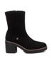 XTI Black Women's Casual Booties Size 6 - photo 1