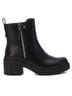 XTI Black Women's Casual Booties Size 5 1/2 - photo 1