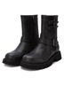 XTI Black Women's Casual Booties Size 5 1/2 - photo 4