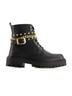 Andrea Multi Color Women's Chain Biker Boots Size 5 - photo 1