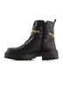 Andrea Multi Color Women's Chain Biker Boots Size 6 - photo 2