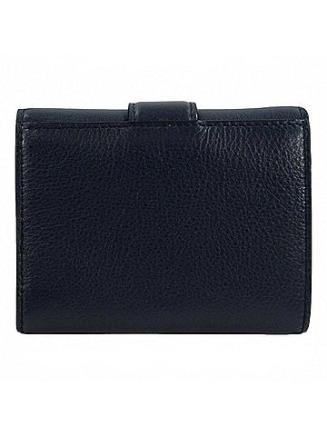 Jimmy Choo Women's Cheri Leather Trifold Card Case Walllet (view 2)