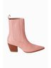 Matisse Pink Women's Collins Bootie Size 6 - photo 2