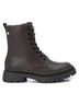 XTI Green Women's Combat Booties Size 5 1/2 - photo 1