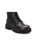 XTI Brown Women's Combat Booties Size 5 1/2 - photo 2