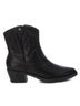 XTI Black Women's Cowboy Booties Size 5 1/2 - photo 1