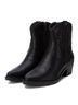 XTI Black Women's Cowboy Booties Size 5 1/2 - photo 3