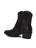 XTI Black Women's Cowboy Booties Size 5 1/2 - photo 4
